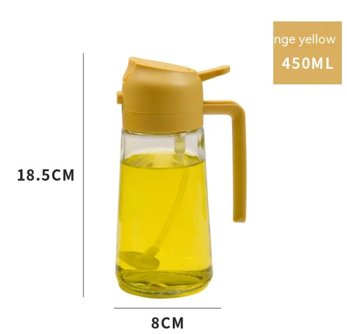 Pulvérisateur d'huile 2-en-1 Kitchen Pro