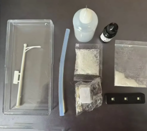 Kit Veilleuse Scène de Neige