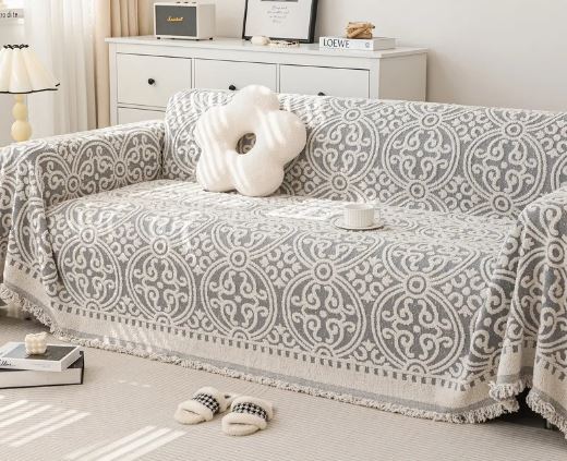 Housse de canapé en velours