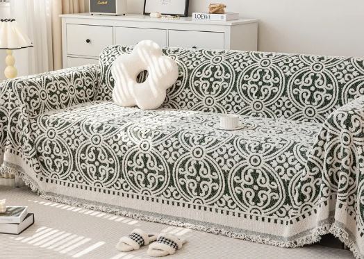 Housse de canapé en velours