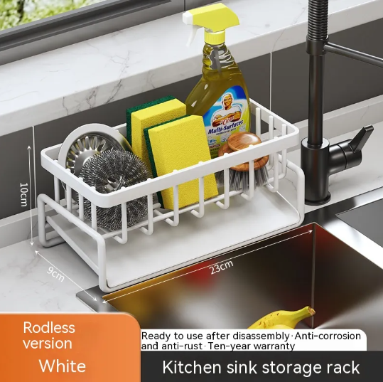 Organisateur d'évier de cuisine multifonctionnel