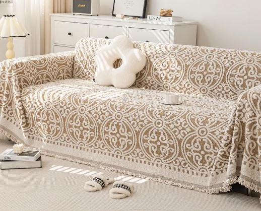 Housse de canapé en velours