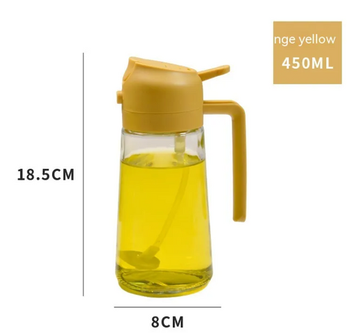 Pulvérisateur d'huile 2-en-1 Kitchen Pro